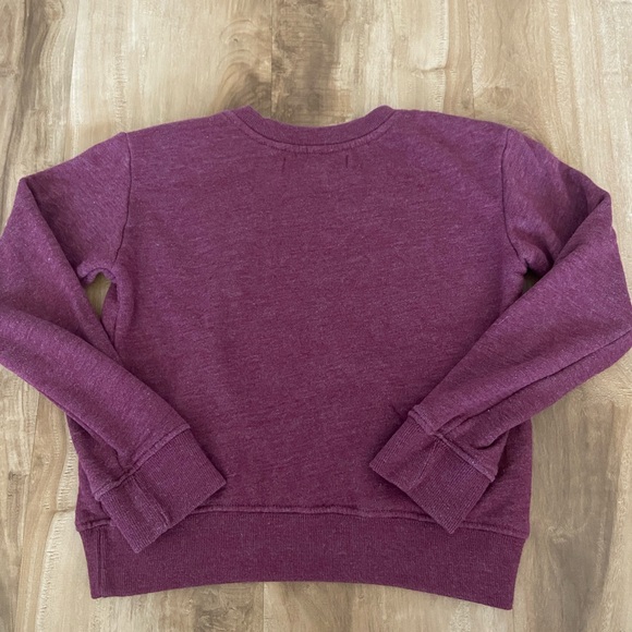 Spiritual Gangster Kids Size 6 Love Is A Superpower Sweatshirt - Picture 3 of 4